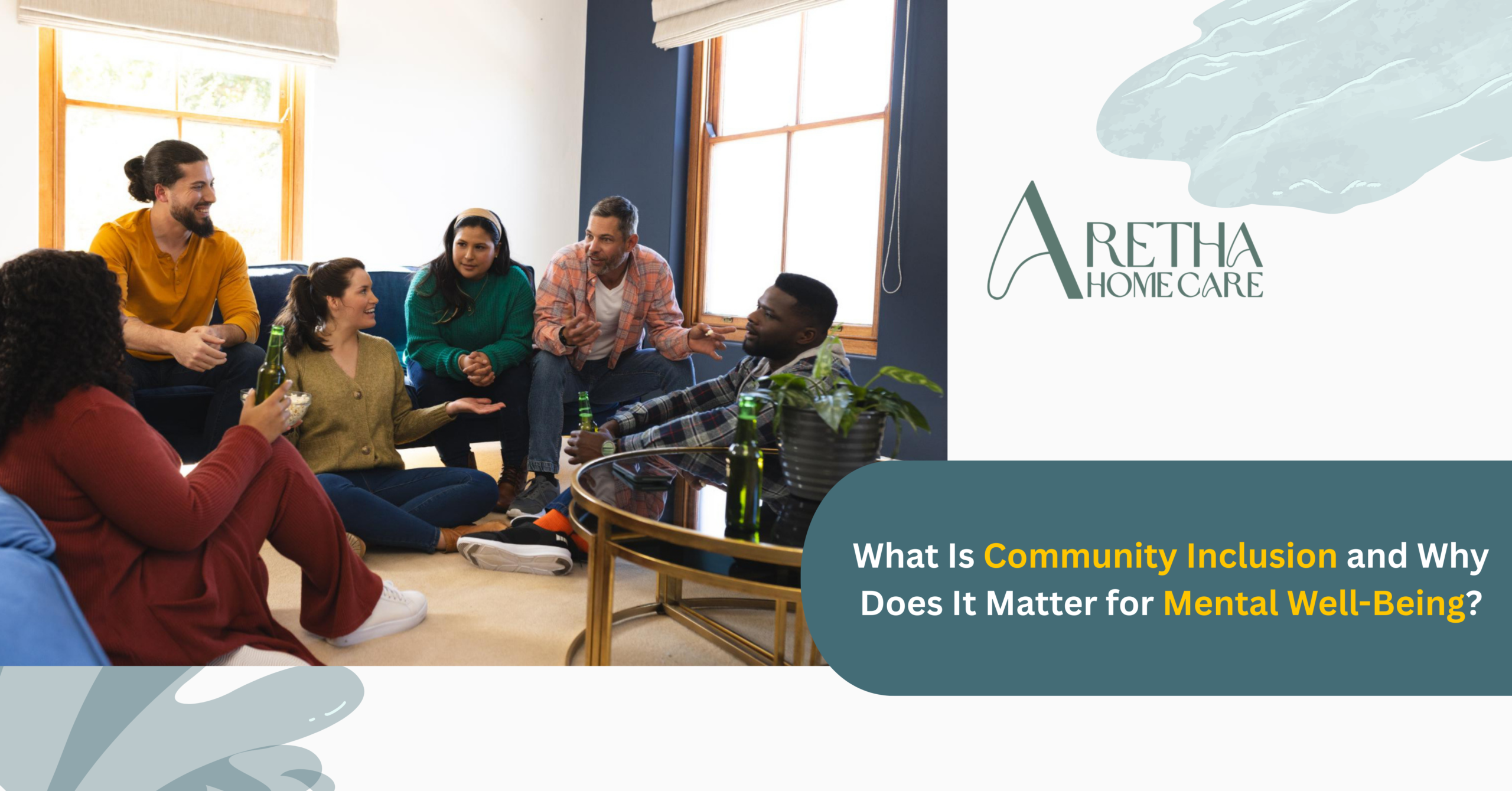 What Is Community Inclusion and Why Does It Matter for Mental Well Being