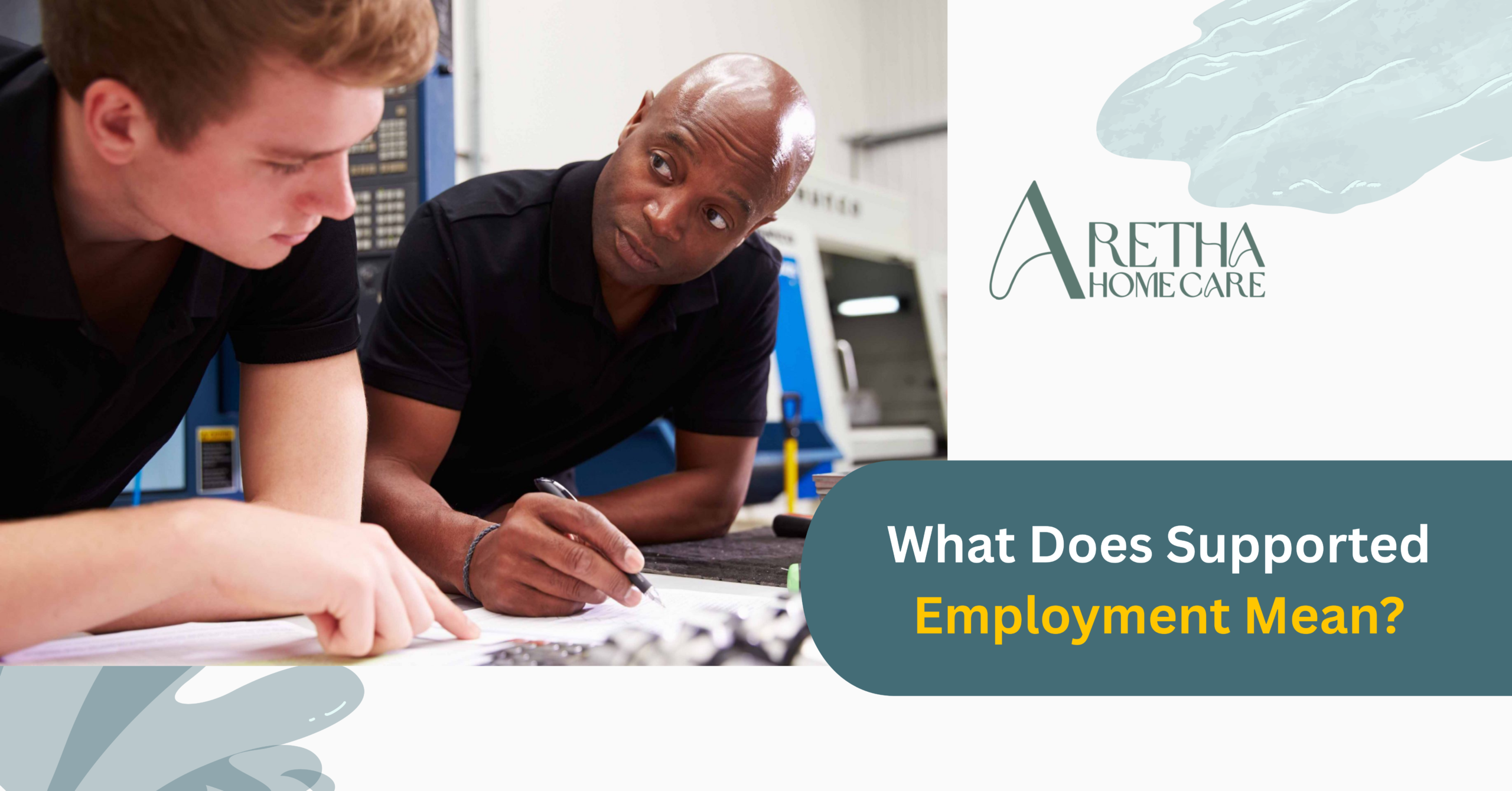 What Does Supported Employment Mean